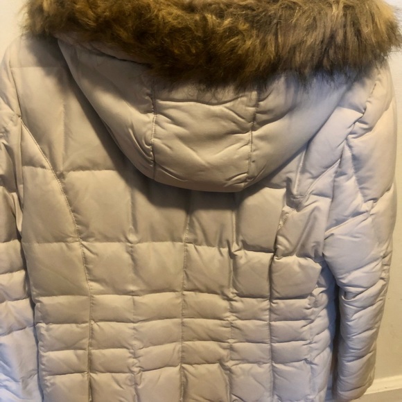 Hooded Calvin Klein quilted coat - Picture 2 of 7